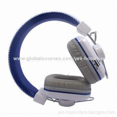 Colorful New Bluetooth Stereo Headset for Mobile Phones, 2,402-2,480MHz Frequency, 20mW Rated